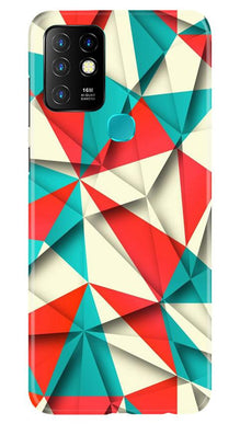 Modern Art Mobile Back Case for Infinix Hot 10 (Design - 271)