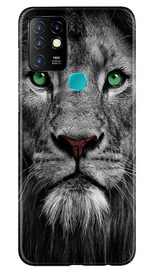 Lion Mobile Back Case for Infinix Hot 10 (Design - 272)