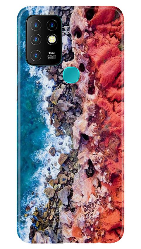 Sea Shore Case for Infinix Hot 10 (Design No. 273)