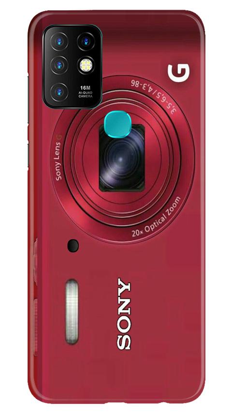 Sony Case for Infinix Hot 10 (Design No. 274)