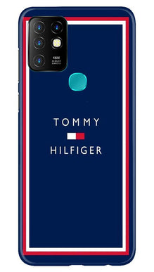 Tommy Hilfiger Mobile Back Case for Infinix Hot 10 (Design - 275)
