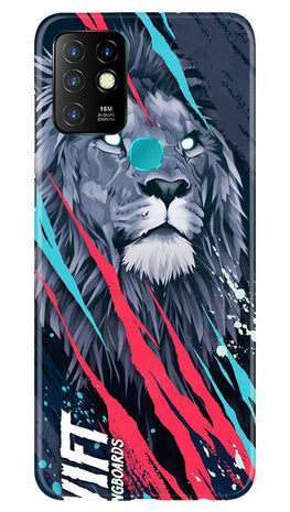 Lion Case for Infinix Hot 10 (Design No. 278)