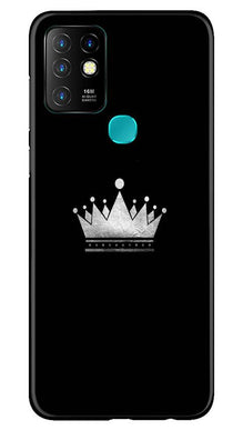 King Mobile Back Case for Infinix Hot 10 (Design - 280)