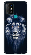 Lion Case for Infinix Hot 10 (Design No. 281)