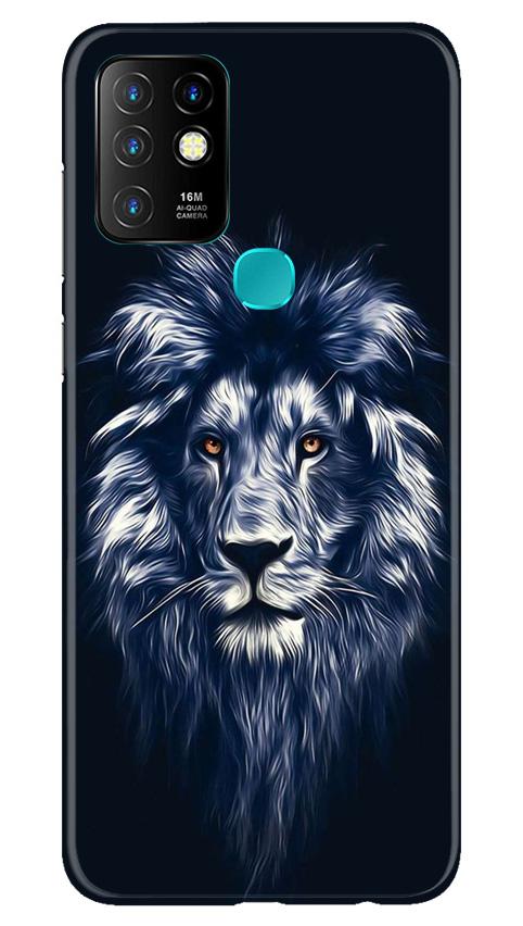 Lion Case for Infinix Hot 10 (Design No. 281)