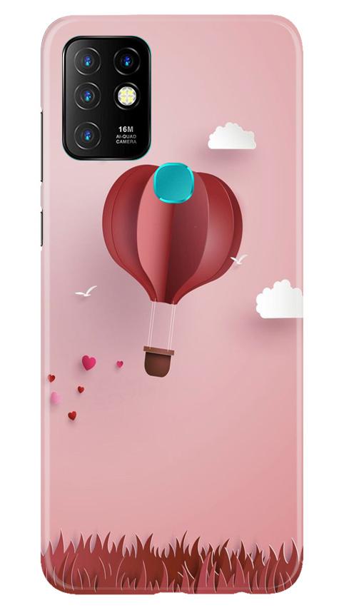Parachute Case for Infinix Hot 10 (Design No. 286)