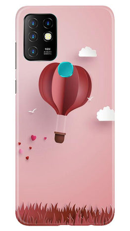 Parachute Case for Infinix Hot 10 (Design No. 286)