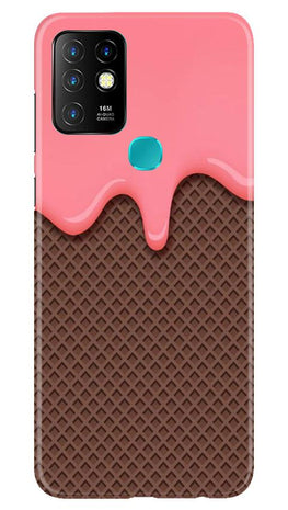 IceCream Case for Infinix Hot 10 (Design No. 287)