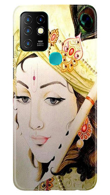 Krishna Mobile Back Case for Infinix Hot 10 (Design - 291)