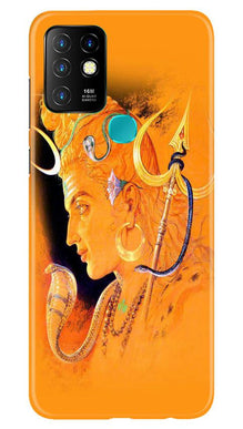 Lord Shiva Mobile Back Case for Infinix Hot 10 (Design - 293)