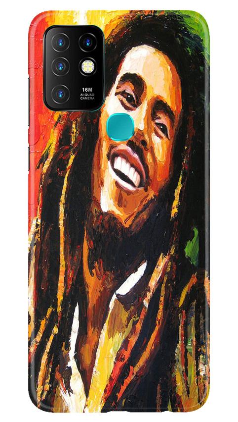 Bob marley Case for Infinix Hot 10 (Design No. 295)