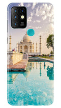 Taj Mahal Case for Infinix Hot 10 (Design No. 297)