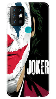 Joker Mobile Back Case for Infinix Hot 10 (Design - 301)
