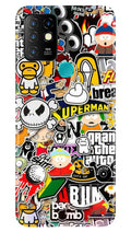 Designer Mobile Back Case for Infinix Hot 10 (Design - 320)