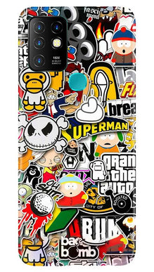 Designer Mobile Back Case for Infinix Hot 10 (Design - 320)