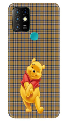 Pooh Mobile Back Case for Infinix Hot 10 (Design - 321)