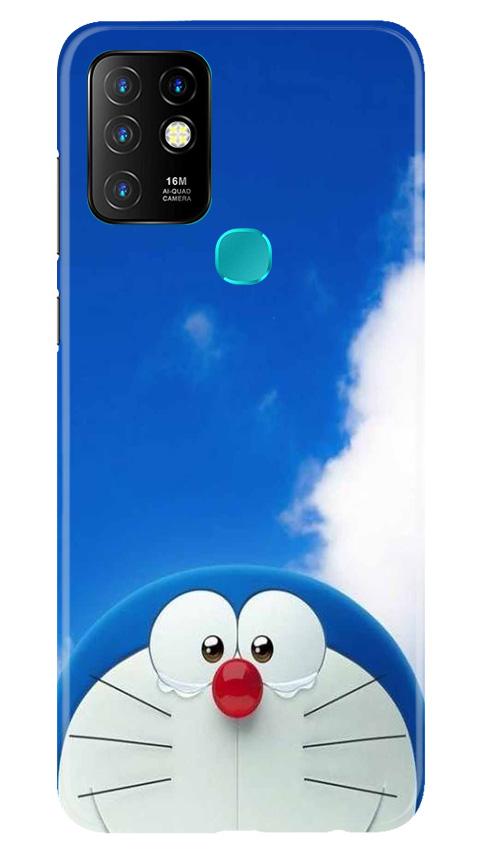 Doremon Mobile Back Case for Infinix Hot 10 (Design - 326)