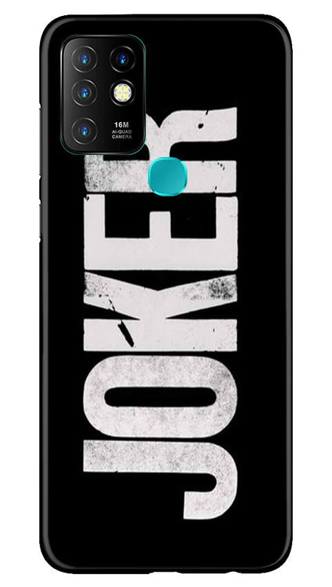 Joker Mobile Back Case for Infinix Hot 10 (Design - 327)