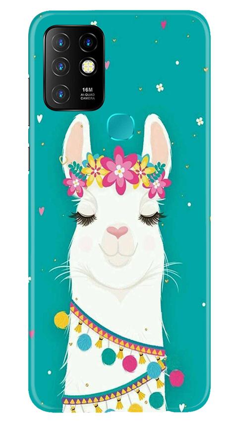 Camel Mobile Back Case for Infinix Hot 10 (Design - 331)