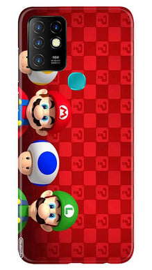Mario Mobile Back Case for Infinix Hot 10 (Design - 337)