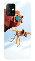 Polar Beer Mobile Back Case for Infinix Hot 10 (Design - 344)