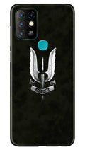 Balidaan Mobile Back Case for Infinix Hot 10 (Design - 355)