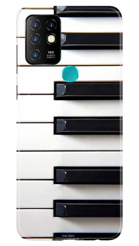 Piano Mobile Back Case for Infinix Hot 10 (Design - 387)