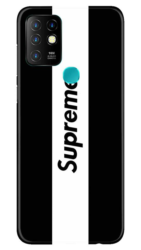 Supreme Mobile Back Case for Infinix Hot 10 (Design - 388)