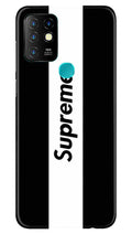 Supreme Mobile Back Case for Infinix Hot 10 (Design - 388)