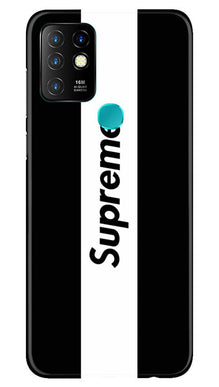 Supreme Mobile Back Case for Infinix Hot 10 (Design - 388)