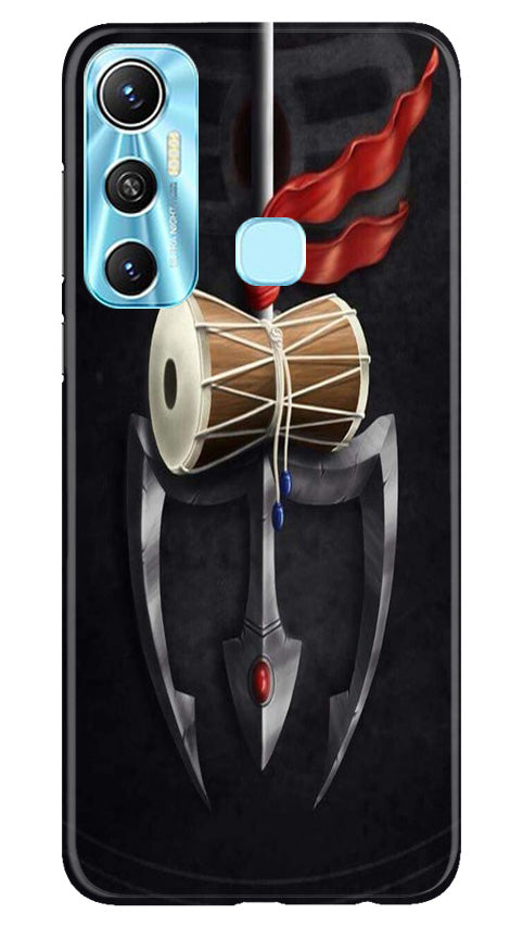 Lord Shiva Mahakal Case for Infinix Hot 11
