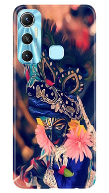 Lord Krishna Mobile Back Case for Infinix Hot 11 (Design - 16)