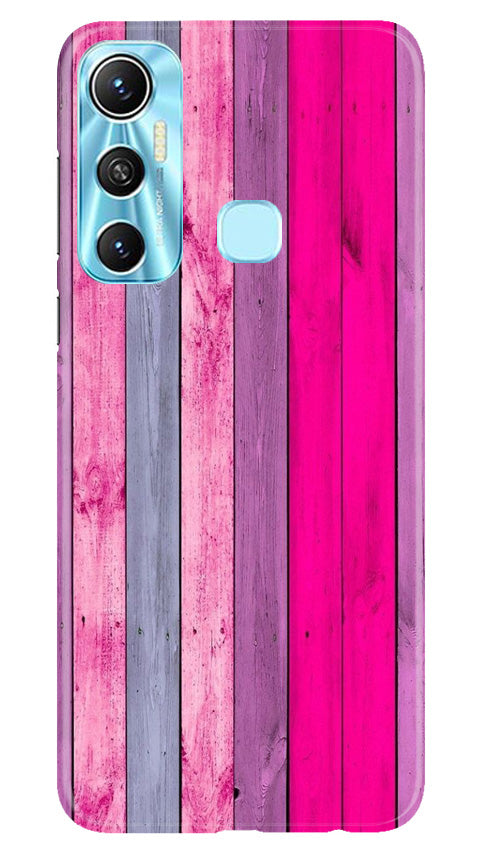 Wooden look Case for Infinix Hot 11