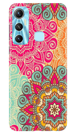 Rangoli art2 Case for Infinix Hot 11