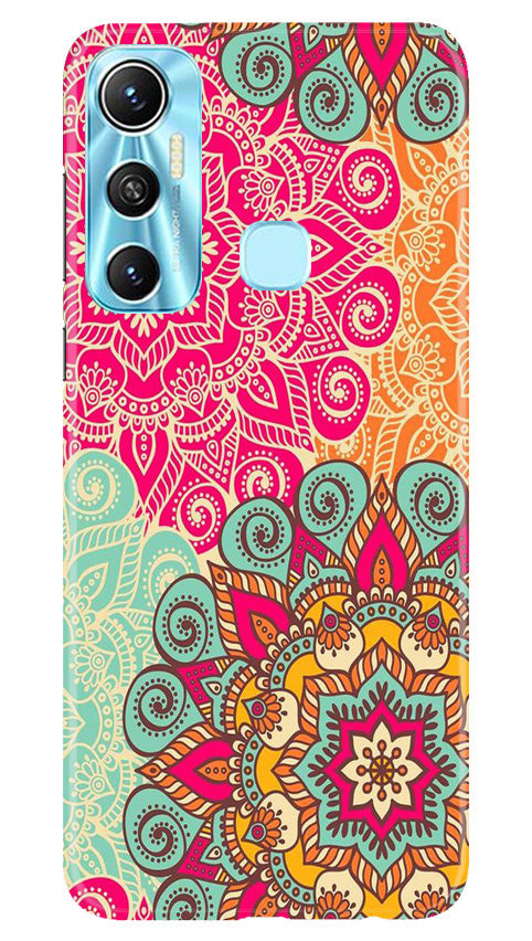 Rangoli art2 Case for Infinix Hot 11