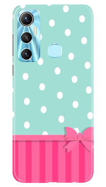 Gift Wrap Mobile Back Case for Infinix Hot 11 (Design - 30)