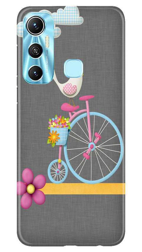Sparron with cycle Case for Infinix Hot 11