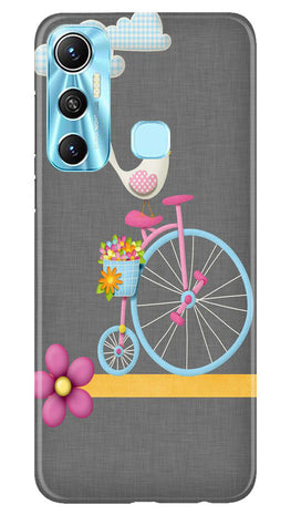 Sparron with cycle Case for Infinix Hot 11