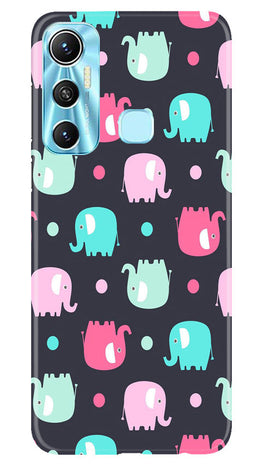 Elephant Baground Case for Infinix Hot 11