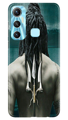 Mahakal Mobile Back Case for Infinix Hot 11 (Design - 47)