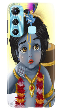 Bal Gopal Mobile Back Case for Infinix Hot 11 (Design - 48)