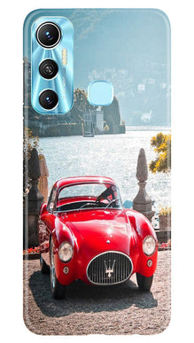 Vintage Car Mobile Back Case for Infinix Hot 11 (Design - 51)