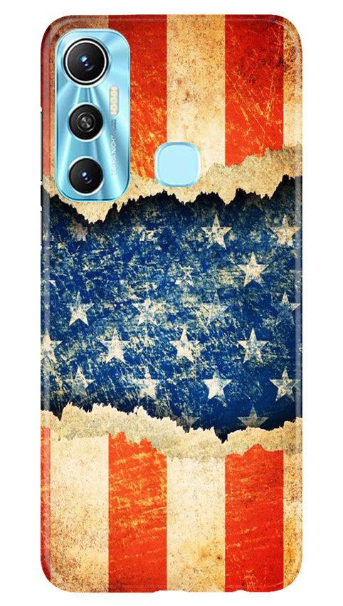 United Kingdom Case for Infinix Hot 11