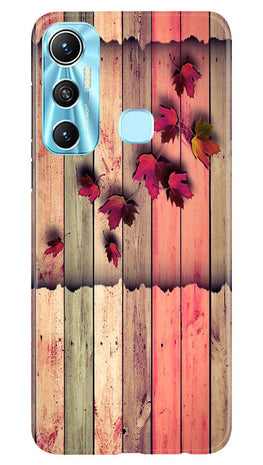 Wooden look2 Case for Infinix Hot 11