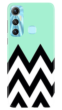 Pattern Mobile Back Case for Infinix Hot 11 (Design - 58)