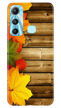 Wooden look3 Case for Infinix Hot 11