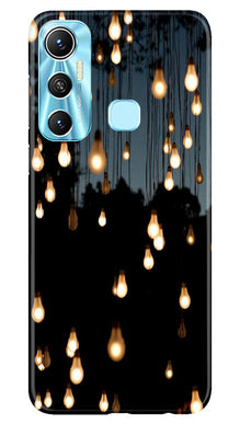 Party Bulb Mobile Back Case for Infinix Hot 11 (Design - 72)