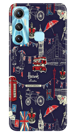 Love London Case for Infinix Hot 11