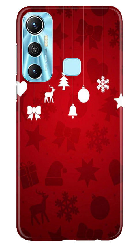 Christmas Case for Infinix Hot 11