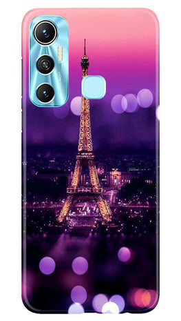 Eiffel Tower Case for Infinix Hot 11